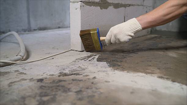 SJ Waterproofing Pros Waterproofing coverage map for Roosevelt, NY and surrounding area